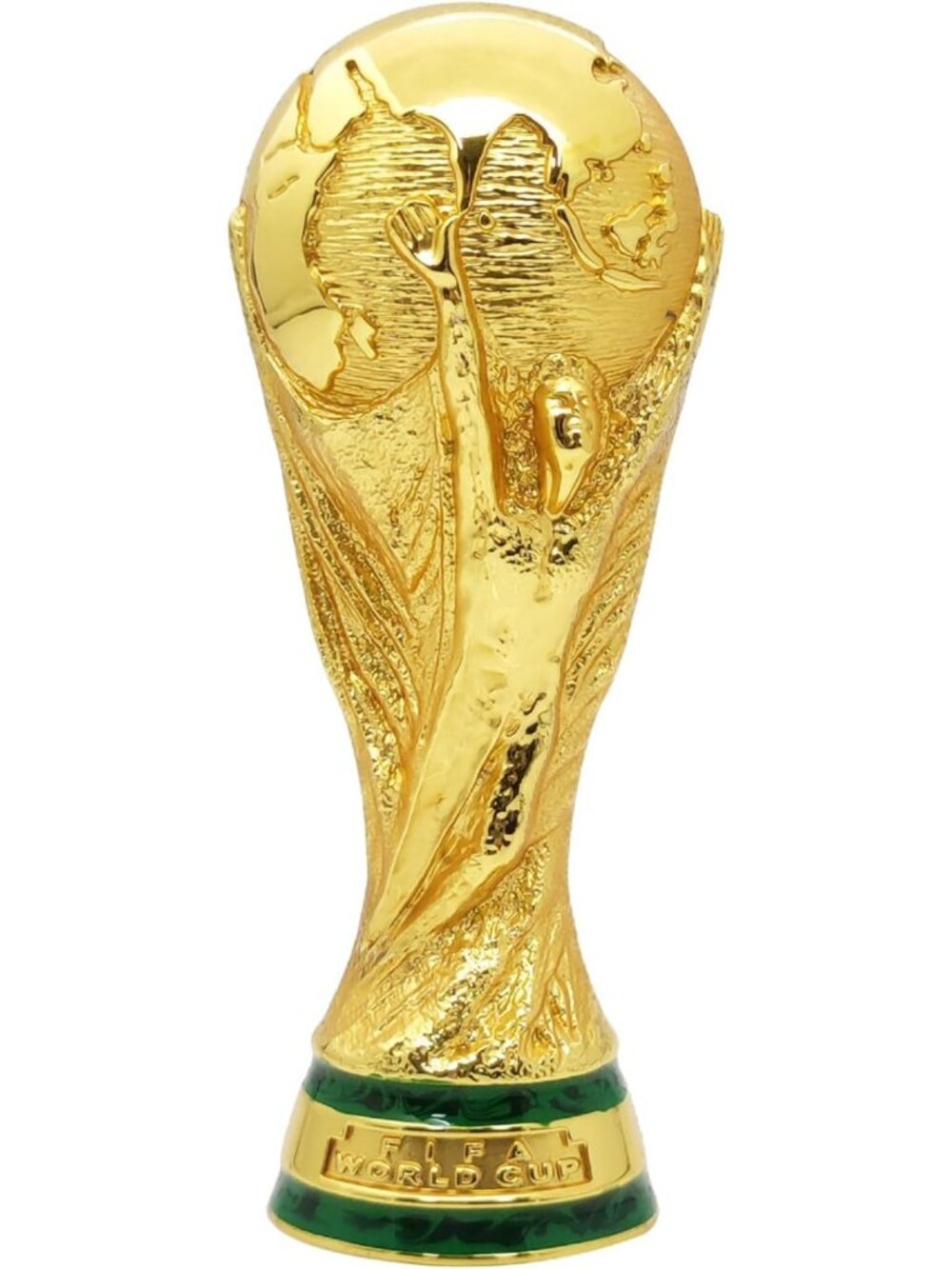 2026 FIFA World Cup 4-Inch 3D Trophy Replica - Perfect for Collectors & Fans!